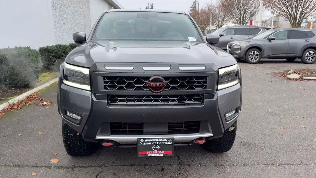 2026 Gun Metallic Nissan Frontier PRO-4X 4X4 Truck