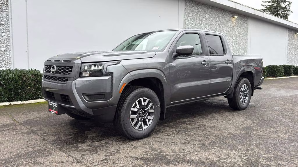 2026 Gun Metallic Nissan Frontier SV 4X4 Truck