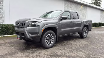 2026 Gun Metallic Nissan Frontier SV Truck