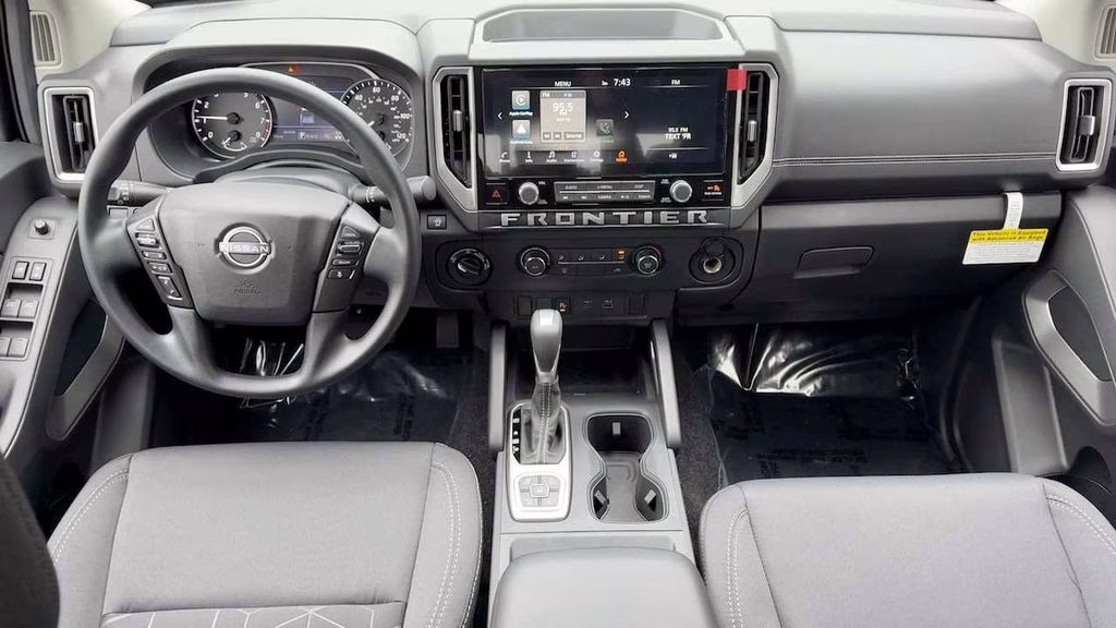 2026 Gun Metallic Nissan Frontier SV 4X4 Truck