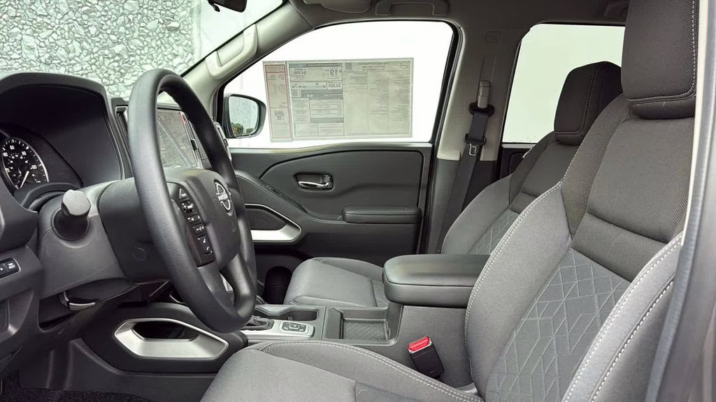 2026 Gun Metallic Nissan Frontier SV 4X4 Truck