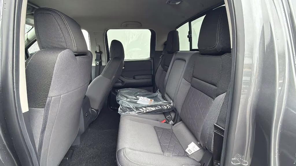 2026 Gun Metallic Nissan Frontier SV 4X4 Truck