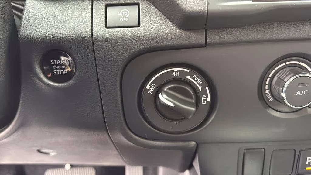 2026 Gun Metallic Nissan Frontier SV 4X4 Truck