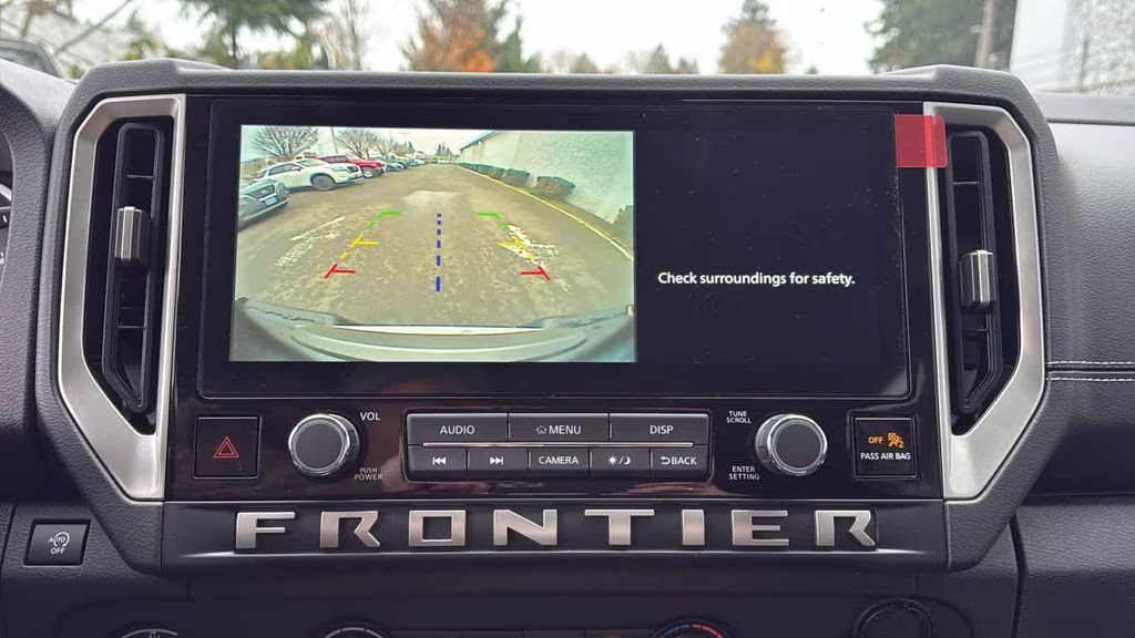 2026 Gun Metallic Nissan Frontier SV 4X4 Truck