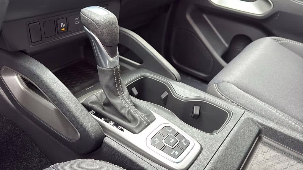 2026 Gun Metallic Nissan Frontier SV 4X4 Truck