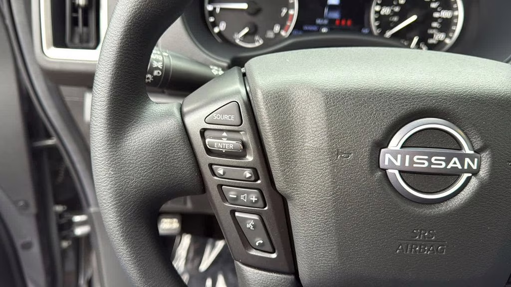 2026 Gun Metallic Nissan Frontier SV 4X4 Truck