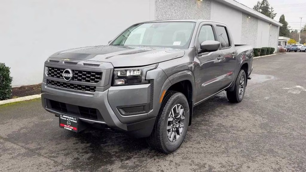 2026 Gun Metallic Nissan Frontier SV 4X4 Truck