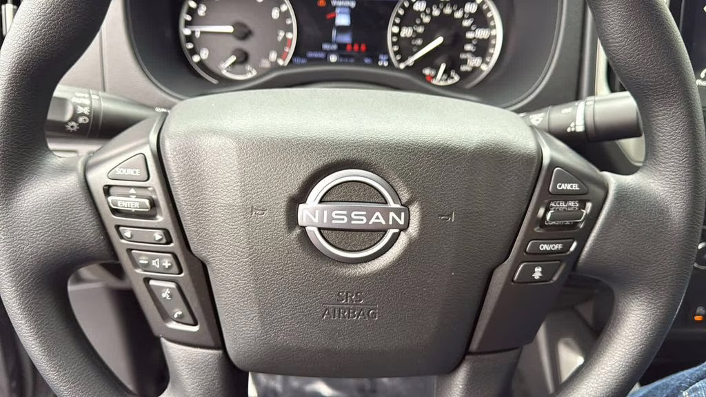 2026 Gun Metallic Nissan Frontier SV 4X4 Truck