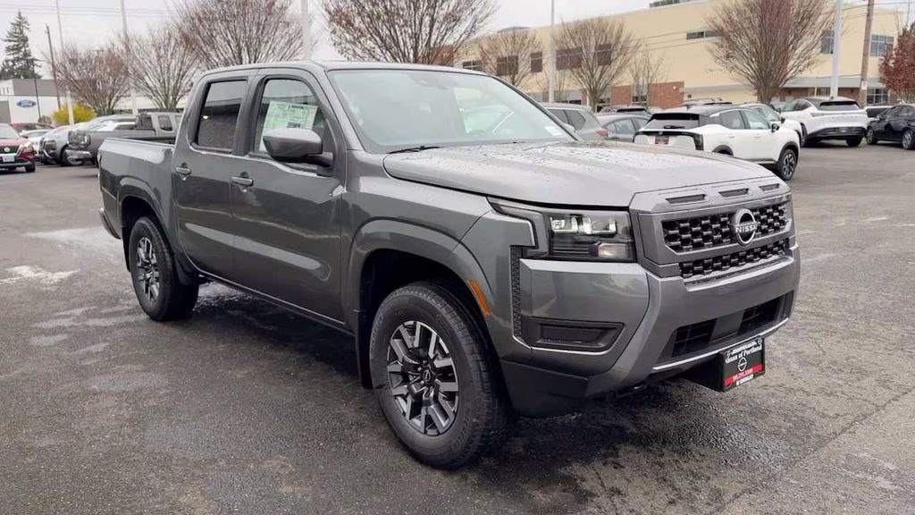 2026 Gun Metallic Nissan Frontier SV 4X4 Truck