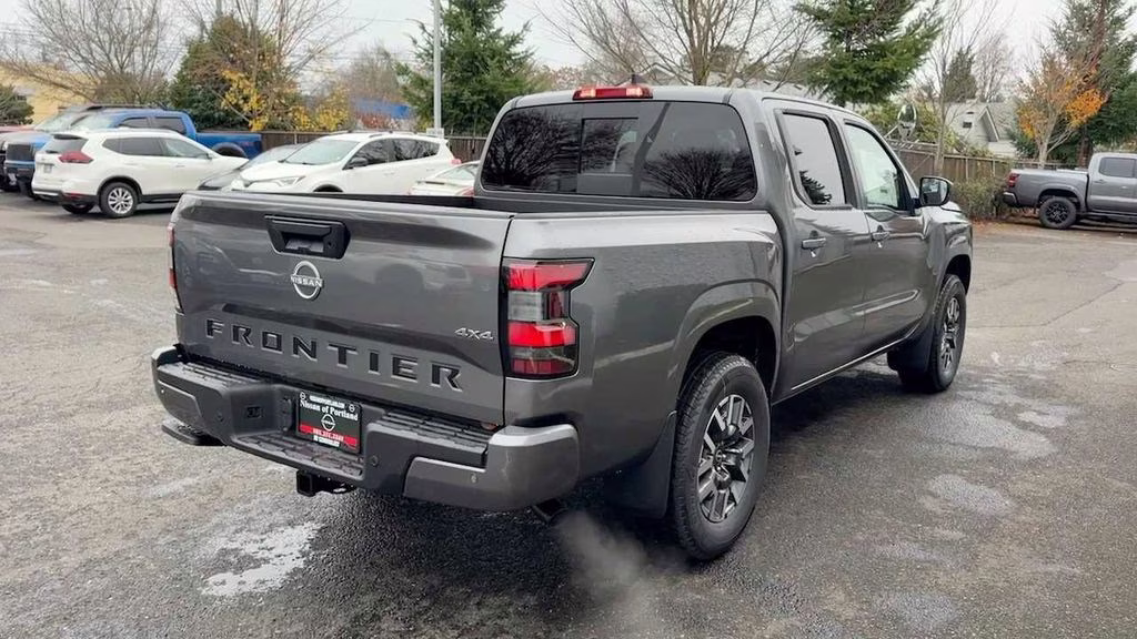 2026 Gun Metallic Nissan Frontier SV 4X4 Truck