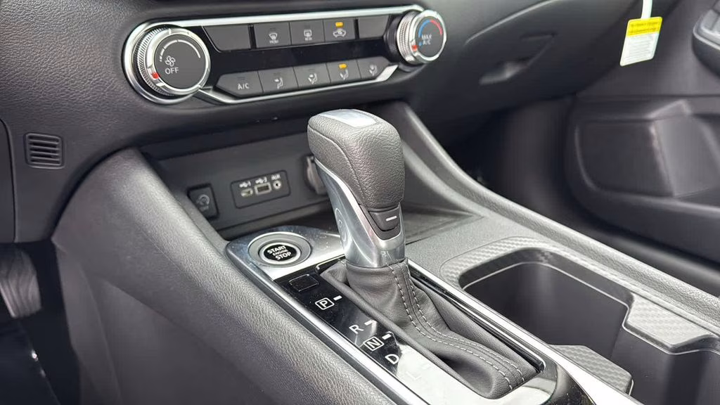 2025 Super Black Nissan Sentra SV FWD Sedan