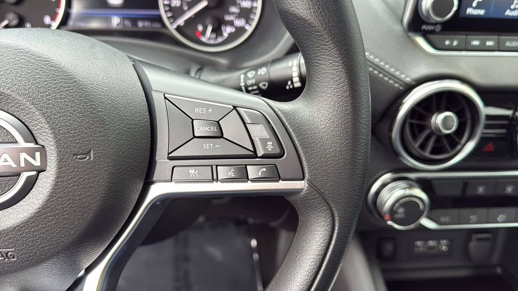 2025 Super Black Nissan Sentra SV FWD Sedan