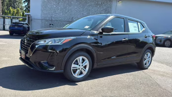 2025 Super Black Nissan Kicks Play S FWD SUV