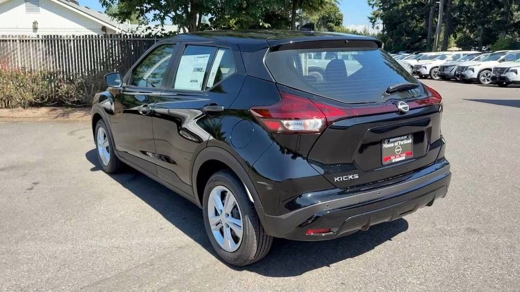 2025 Super Black Nissan Kicks Play S FWD SUV