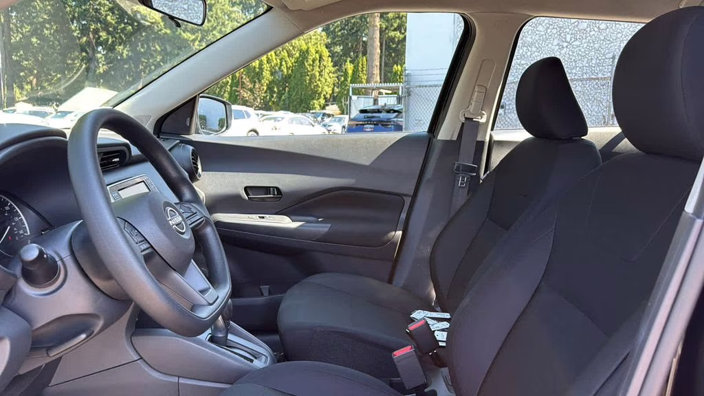 2025 Super Black Nissan Kicks Play S FWD SUV