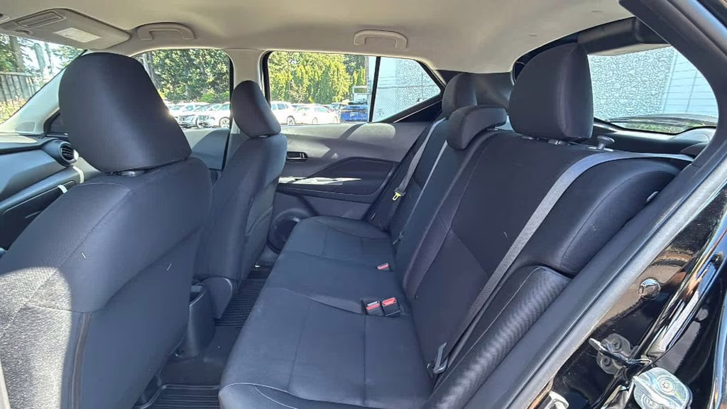 2025 Super Black Nissan Kicks Play S FWD SUV