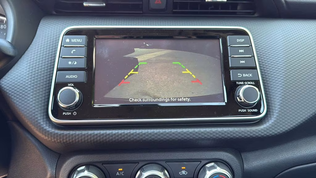 2025 Super Black Nissan Kicks Play S FWD SUV