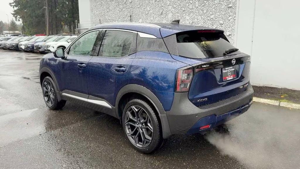 2026 Deep Blue Pearl Nissan Kicks SR AWD SUV