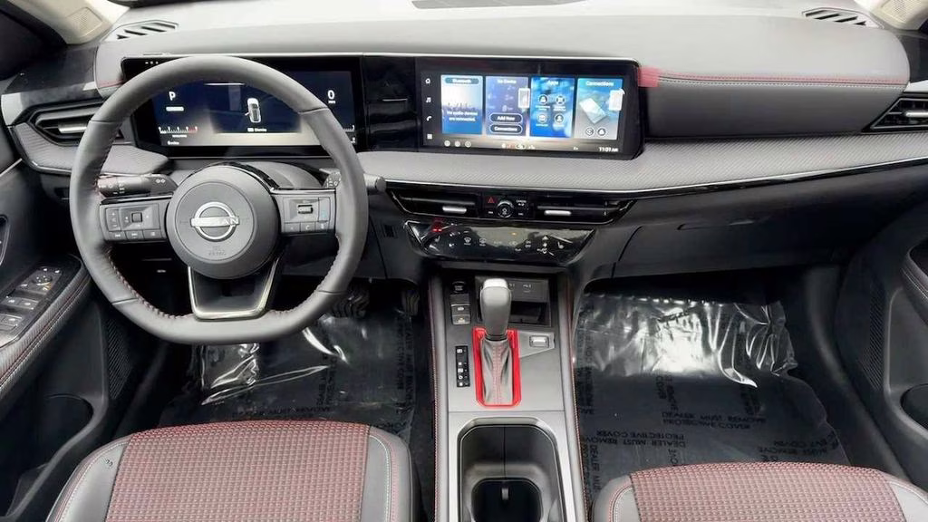 2026 Deep Blue Pearl Nissan Kicks SR AWD SUV