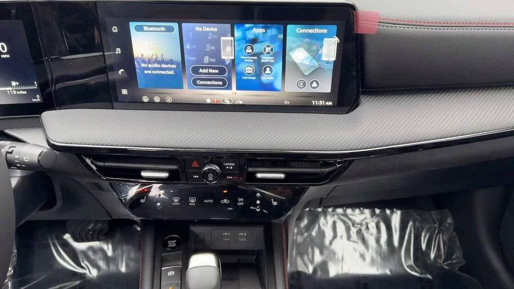 2026 Deep Blue Pearl Nissan Kicks SR AWD SUV