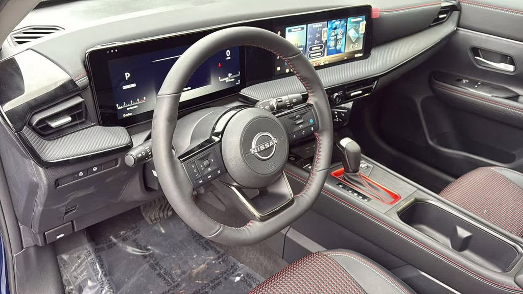 2026 Deep Blue Pearl Nissan Kicks SR AWD SUV