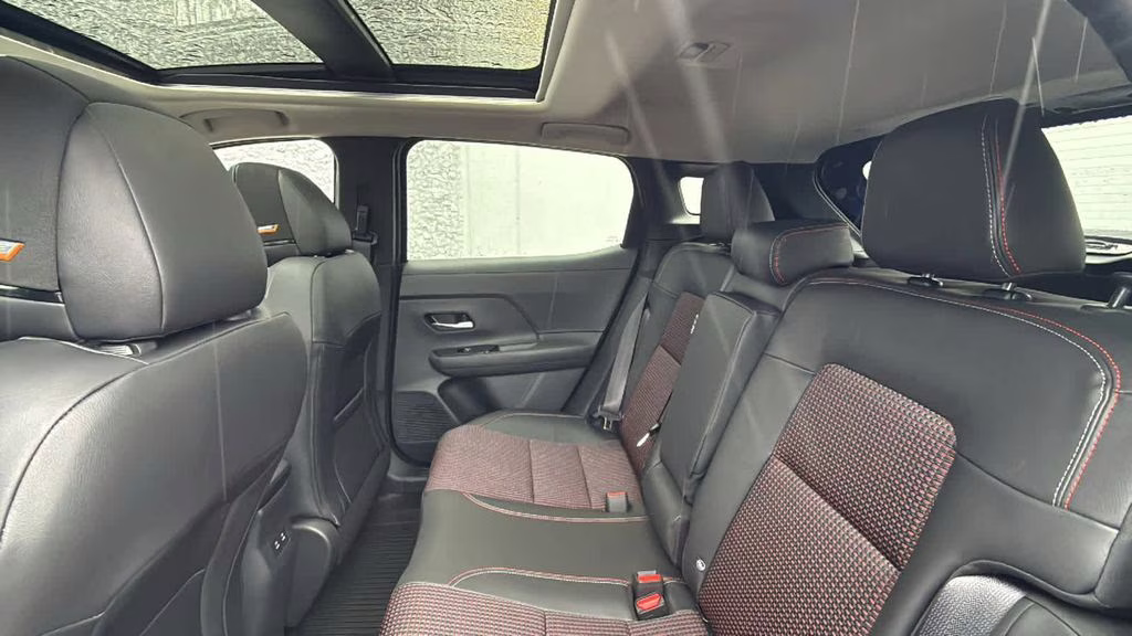 2026 Deep Blue Pearl Nissan Kicks SR AWD SUV