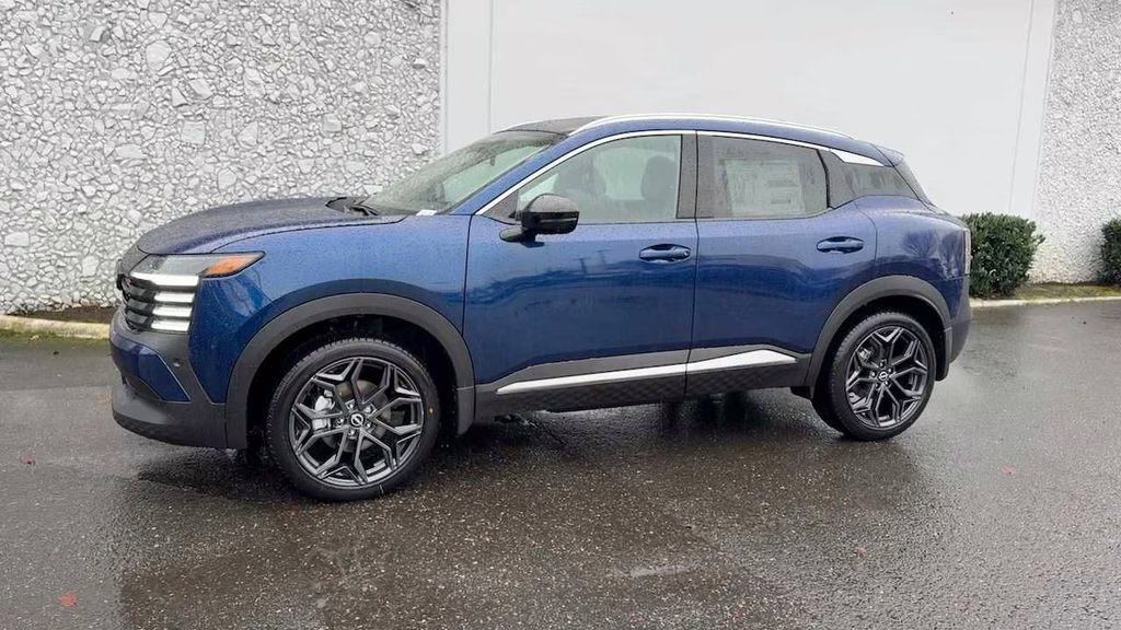 2026 Deep Blue Pearl Nissan Kicks SR AWD SUV