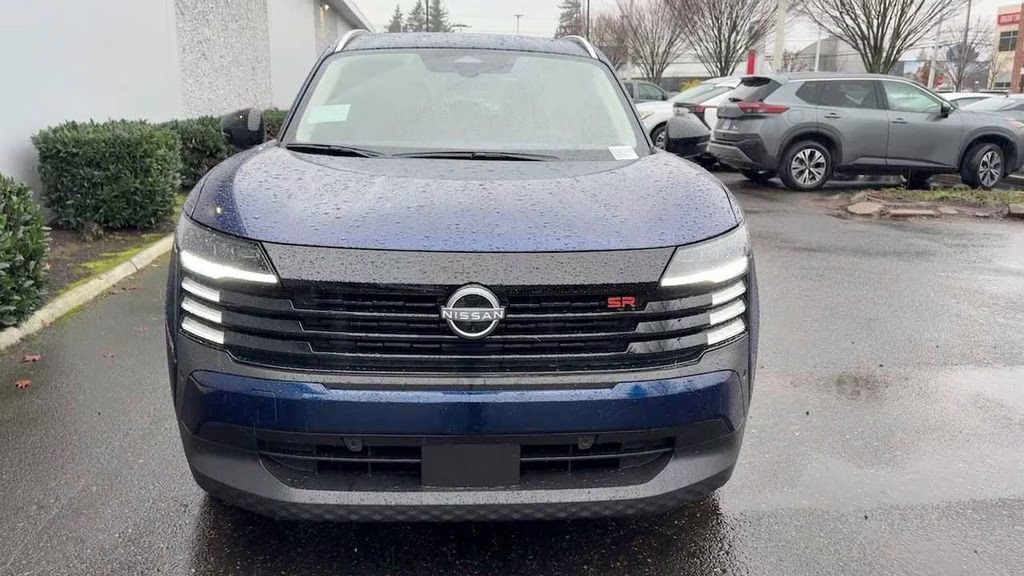 2026 Deep Blue Pearl Nissan Kicks SR AWD SUV