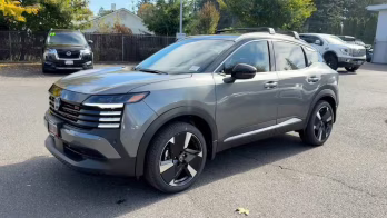 2026 Gun Metallic Nissan Kicks SR AWD SUV