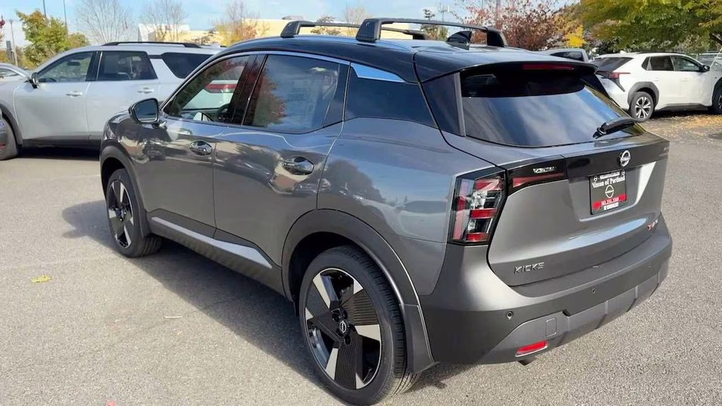 2026 Gun Metallic Nissan Kicks SR AWD SUV