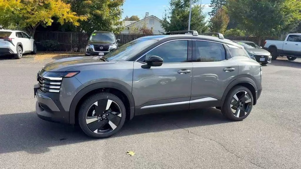 2026 Gun Metallic Nissan Kicks SR AWD SUV
