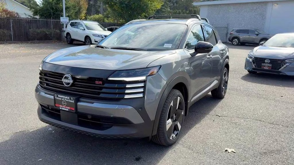 2026 Gun Metallic Nissan Kicks SR AWD SUV