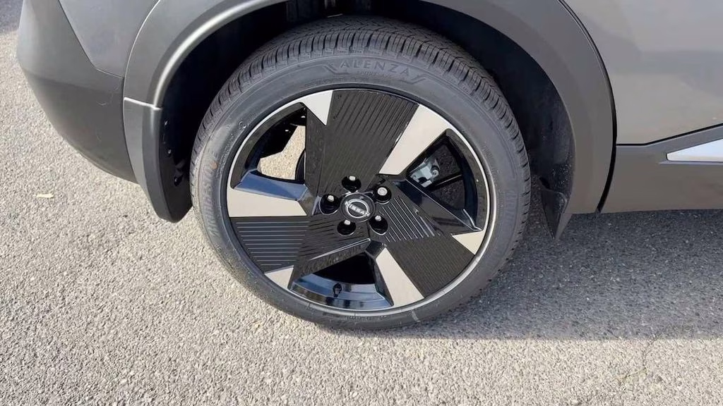 2026 Gun Metallic Nissan Kicks SR AWD SUV