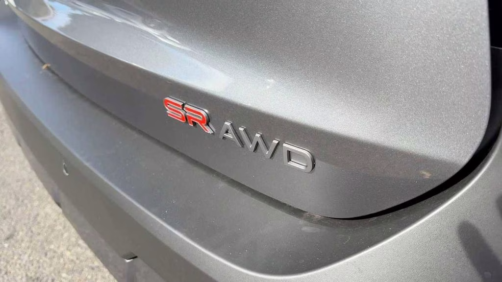 2026 Gun Metallic Nissan Kicks SR AWD SUV