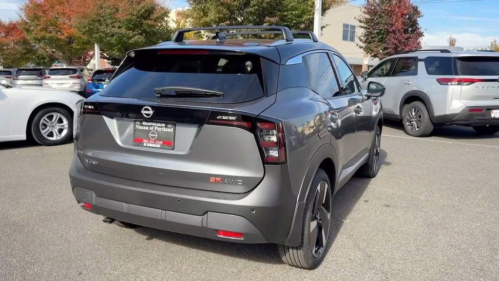 2026 Gun Metallic Nissan Kicks SR AWD SUV