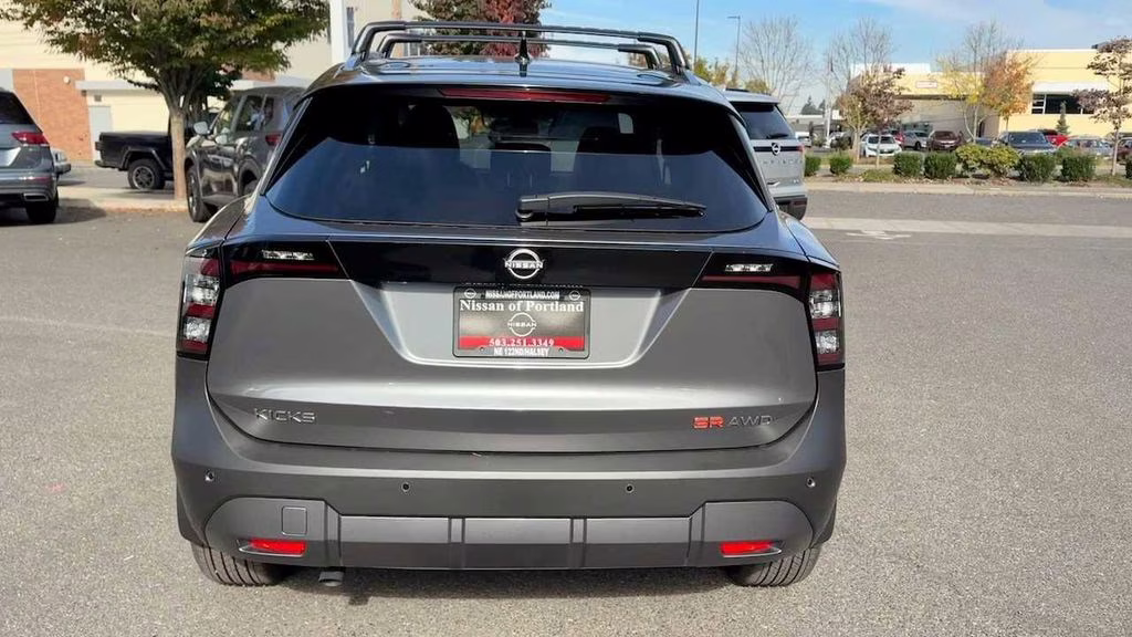 2026 Gun Metallic Nissan Kicks SR AWD SUV