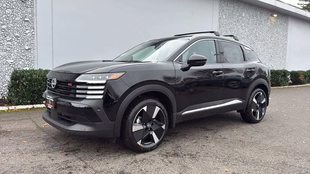 2026 Super Black Nissan Kicks SR AWD SUV