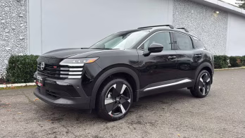 2026 Super Black Nissan Kicks SR AWD SUV