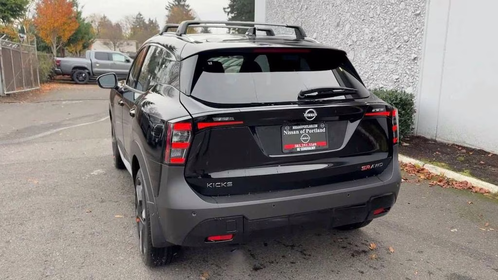 2026 Super Black Nissan Kicks SR AWD SUV