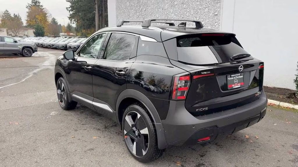 2026 Super Black Nissan Kicks SR AWD SUV