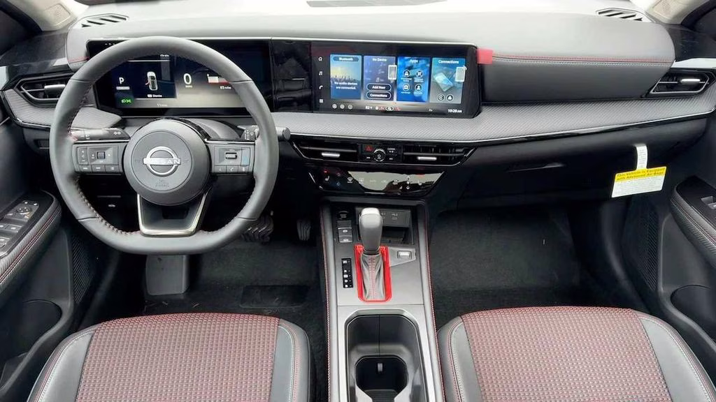 2026 Super Black Nissan Kicks SR AWD SUV