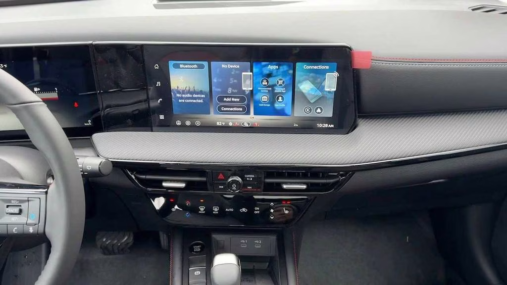 2026 Super Black Nissan Kicks SR AWD SUV