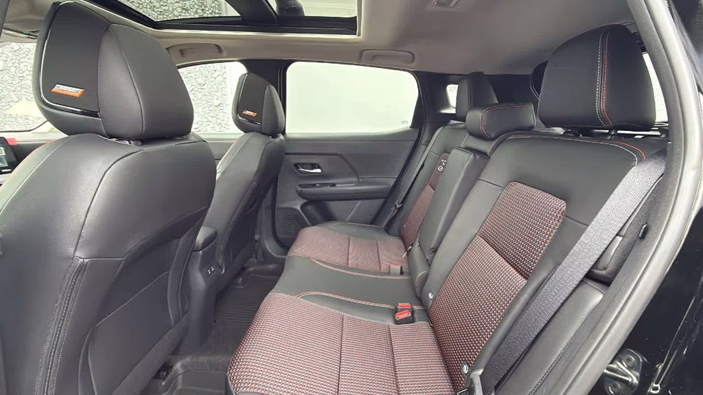 2026 Super Black Nissan Kicks SR AWD SUV