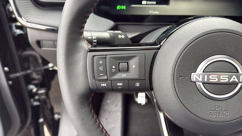 2026 Super Black Nissan Kicks SR AWD SUV