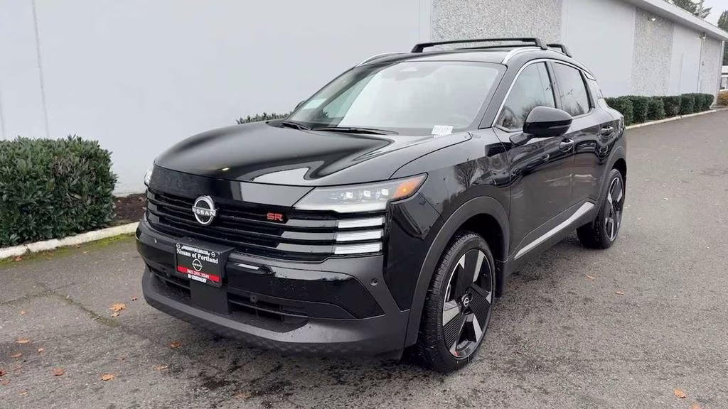 2026 Super Black Nissan Kicks SR AWD SUV