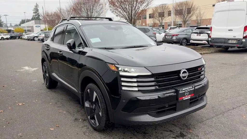 2026 Super Black Nissan Kicks SR AWD SUV