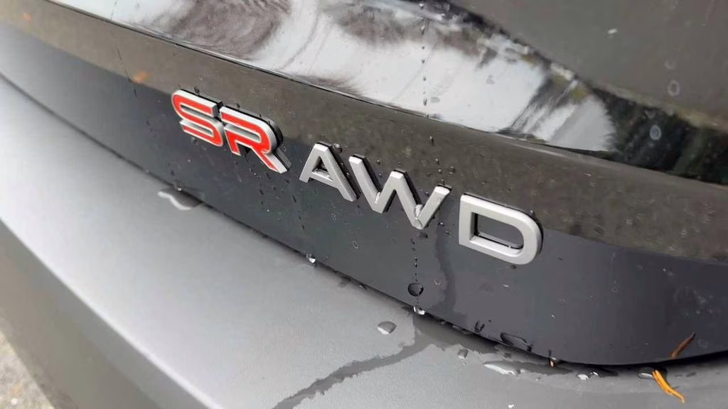 2026 Super Black Nissan Kicks SR AWD SUV