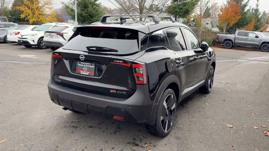2026 Super Black Nissan Kicks SR AWD SUV