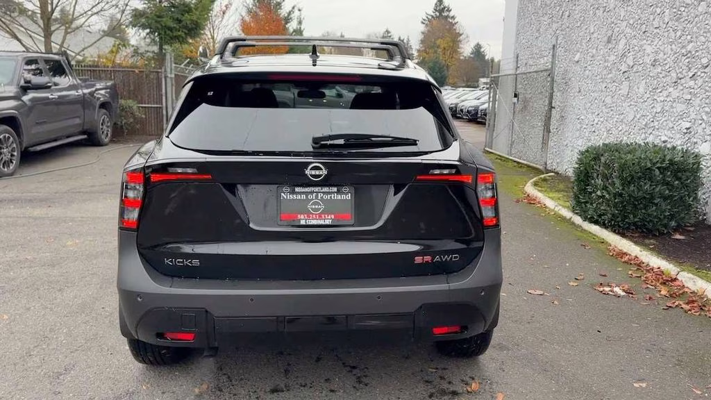 2026 Super Black Nissan Kicks SR AWD SUV