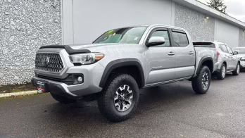 2019 Silver Sky Metallic Toyota Tacoma TRD Off-Road 4X4 Truck